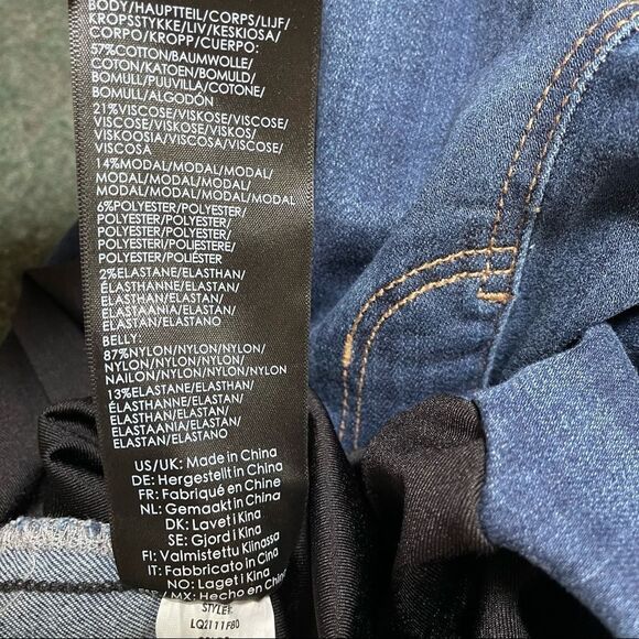 LIVERPOOL Los Angeles
Sienna Ankle Maternity Jeans Elysian Dark Wash - Picture 9 of 14